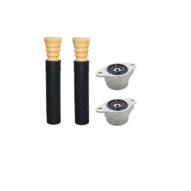 Imagem de Kit Amortecedor Traseiro Esquerdo Ou Direito 2 Batente 2 Coifa 2 Coxim
