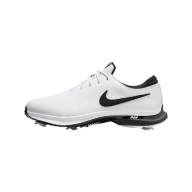 Imagem de Nike Tênis de golfe masculino Air Zoom Victory Tour 3 (DV6798-010, preto/branco-cinza ferro-LT cinza fumo), Branco/preto, 39