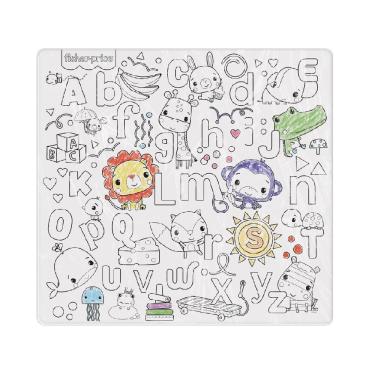 Imagem de Fisher-Price Tapete Para Colorir Com Giz - Fun Divirta-se