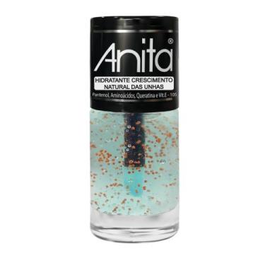 Imagem de Esmalte Anita Hidratante Crescimento Natural das Unhas 10ml - Anita Co