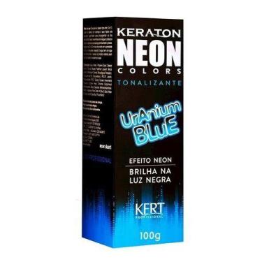 Imagem de Tonalizante Keraton Hard Colors Neon Uranium Blue - Kert