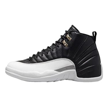 Imagem de Nike Air Jordan 12 XII Playoff Men's Shoes Black/Varsity Red-White CT8013-006 (12, Numeric_12)