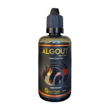 Imagem de Algicida Algout Ocean Tech 50ml Anti Algas - Removedor De Algas