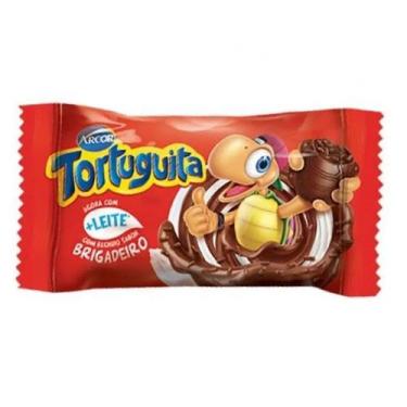 Imagem de Chocolate Arcor Tortuguita Recheio Brigadeiro 15,5g
