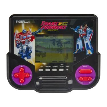 Imagem de Minigame Transformers Tiger Eletrônico Retrô - Hasbro