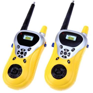 Imagem de Walkie Talkie Rádio comunicação infantil crianças Brinquedo - COMPANY 