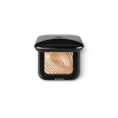 Imagem de KIKO MILANO, New Water Eyeshadow, Sombra Compacta, Cor 03 Light Gold