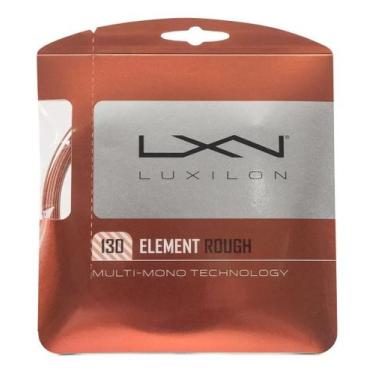 Imagem de Corda Luxilon Element Rough 1.30mm 12,2m Bronze - Set