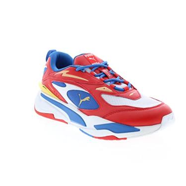 Imagem de PUMA RS-Fast RWB Puma White/High-Risk Red/Strong Blue 11.5 D (M)