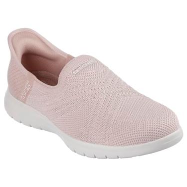 Imagem de Skechers Sapatilhas femininas Onthego Flex Stretch Fit Hands Free, Blush, 40