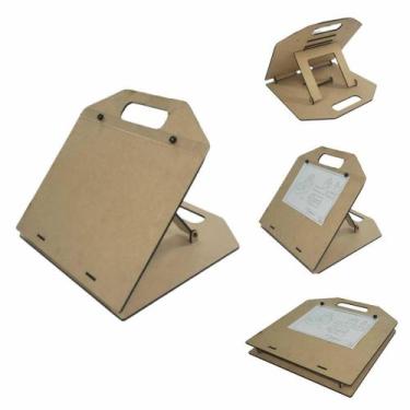 Imagem de Prancheta A3 Articulada Portátil Desenho Técnico Natural 6Mm - Fenix