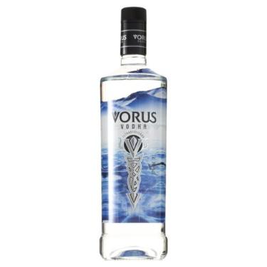 Imagem de Vodka Vorus Tradicional Garrafa De 1000Ml, Sem sabor, 1L