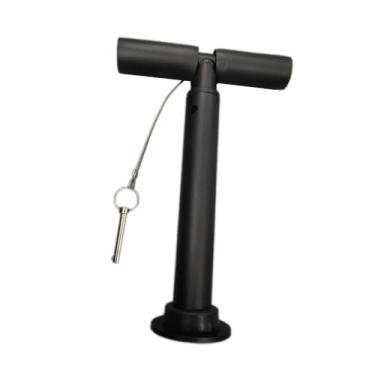 Imagem de rockible Alça de Kettlebell Kettlebell Grip Multiuso para placas de peso de 50 mm, treinamento de força ajustável para treino de fitness