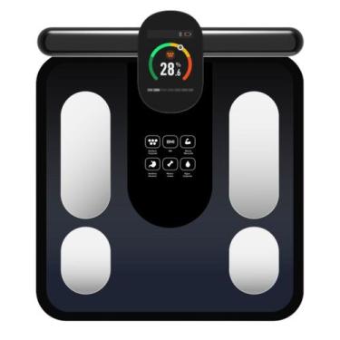 Imagem de Balança Bioimpedância Bodyscan Vision Relaxmedic, U, PRETO