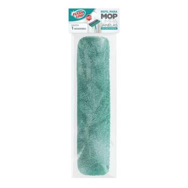 Imagem de Refil Para Mop Limpa Vidro 2 em1 modelo RMOP 6071 FLASH LIMP 