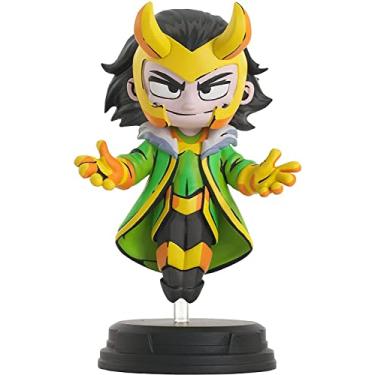 Imagem de Diamond Select Toys Marvel Animated Series: Loki Statue, Multi
