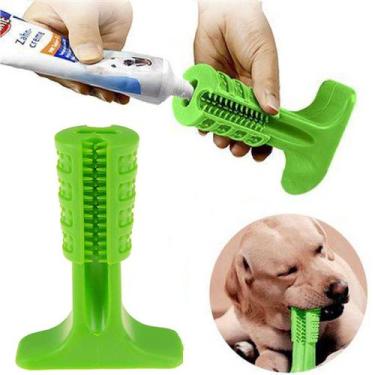 Imagem de Mordedor Escova De Dentes Brinquedo Dental Cachorro - Moment