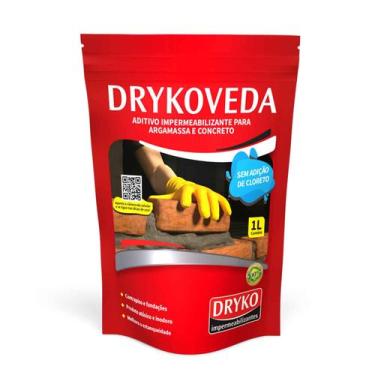 Imagem de Aditivo Impermeabilizante Hidrófugo Para Argamassa Concreto Drykoveda 
