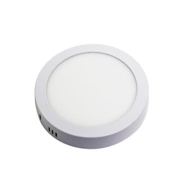 Imagem de Plafon de Sobrepor Redondo Branco 22cm Led 18W 3000K Bivolt - GALAXY L