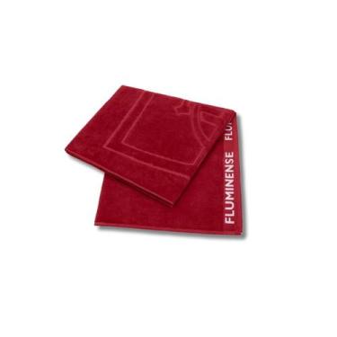 Imagem de Toalha De Piscina Jacquard Time Fluminense Buettner Vermelho