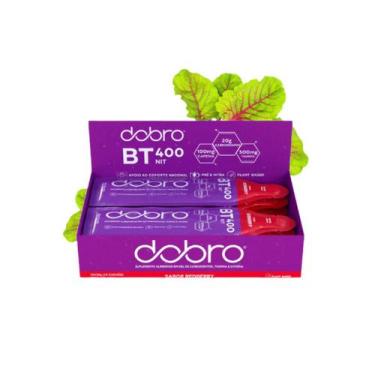 Imagem de BT Nitrato 400 Gel Carboidratos Beterraba Dobro  RedBerry