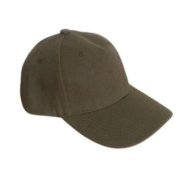 Imagem de Boné Chapeu Bombeta Básico Unissex Ajustável Liso Aba Curva - Idea