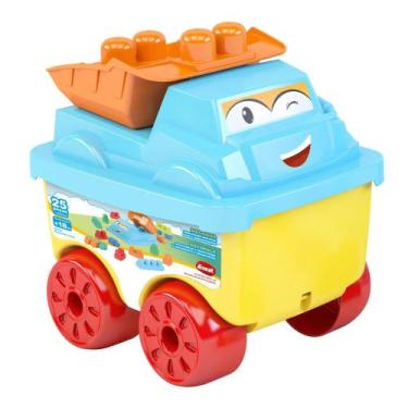 Imagem de Bloco Racer Truck 25 Peças - Dismat