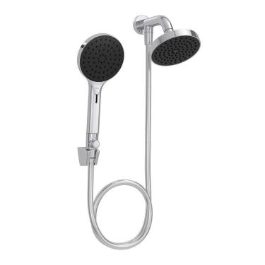 Imagem de Chuveiro Deca Flex 2081.c.des De Parede Com Desviador Cromado