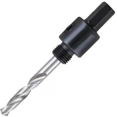 Imagem de Mandril Para Serra Copo E 14 A 30mm A1 Haste 3/8" - Strong