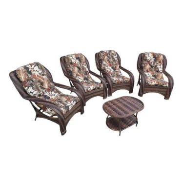 Imagem de Jogo Poltronas Descanso Area Externa Varanda Jardim - Varanda Moveis C