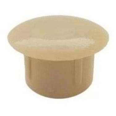 Imagem de Tapa Furo Para Móveis 8mm 300 Unidades Marfim - comercial