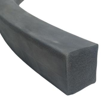 Imagem de Rolo de 20 Metros Perfil Esponjoso Borracha 30x25mm Vedação Porta Lond