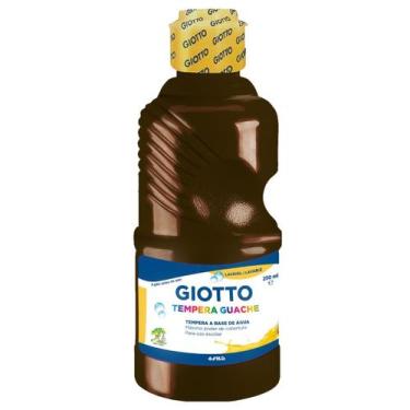 Imagem de Garrafa Tinta Giotto Tempera Guache 250ml Escolha a Cor, MARROM