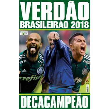 Imagem de Revista Pôster Verdão Brasileirão Decacampeão 2018 - Editora Online