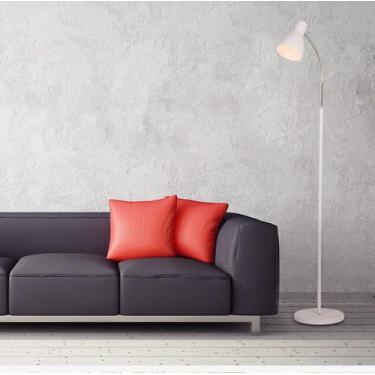 Imagem de Luminária de Chão Curva Articulada Branca - ANIMO SHOP