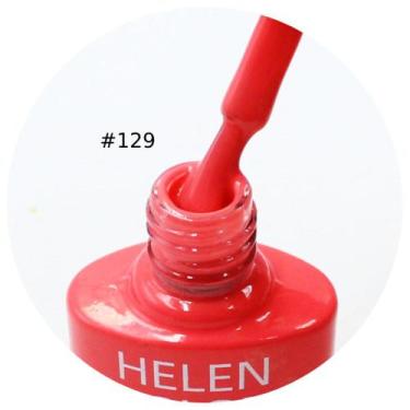 Imagem de Esmalte em gel 10ml helen color coleção 2023 -, 129 ROSA ANTIGO