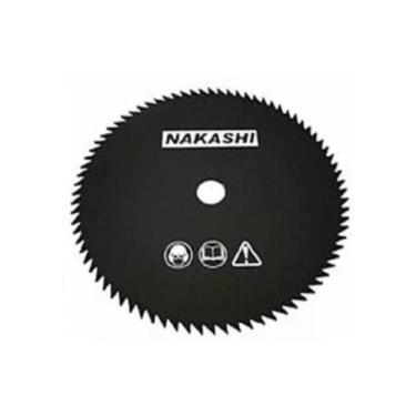 Imagem de Serra Circular p/ Roçadeira  80 dentes 255x25,4x1,5 Nakashi