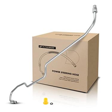 Imagem de A-Premium Conjunto de mangueira de pressão de mangueira de direção hidráulica compatível com Hyundai Accent 1995-1997 L4 1,5L tubo para rack