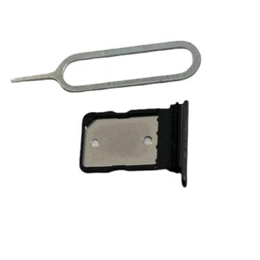 Imagem de zhxchzhi Suporte de compartimento para cartão SIM OEM + pino de substituição para Google Pixel 8 Pro Preto