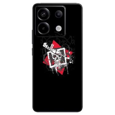 Imagem de Capa Adesivo Skin015 Verso Para Xiaomi Redmi Note 13 Pro 5G - KawaSkin