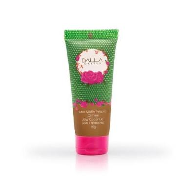 Imagem de Base Vegana Oil Free Efeito Matte 30g Dalla, DL0904M-04