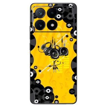 Imagem de Capa Adesivo Skin354 Verso Para Xiaomi Poco F6 Pro - KawaSkin