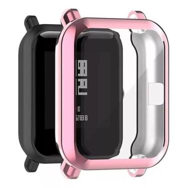 Imagem de Case Capa 2Em1 Com Proteção Para Amazfit Gts 2Mini Rosa - Express