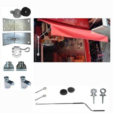 Imagem de Toldo de Braços Retrátil completo - Várias Cores e Medidas - Alta Resi