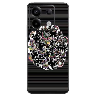 Imagem de Capa Adesivo Skin110 Verso Para Xiaomi Redmi Note 13 Pro 5G - KawaSkin