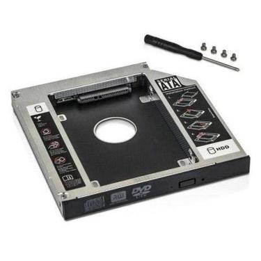 Imagem de Adaptador Caddy Gaveta Para Hd Ssd 2.5 Sata 12.7Mm