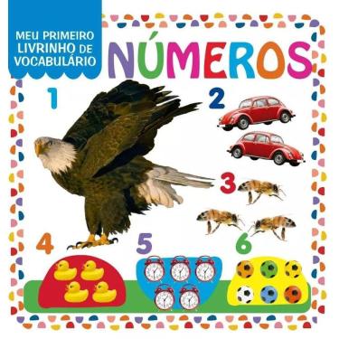 Imagem de Meu Primeiro Livrinho De Vocabulário - Números