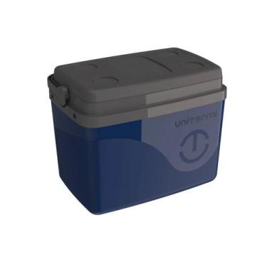 Imagem de Caixa Térmica/cooler 30 Lts P/ 45 Latas Praia Viagem Churras - Uniterm