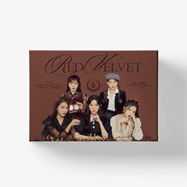 Imagem de SM Ent. Red Velvet - 2022 Red Velvet Season Greetings Album+Folded Poster+CultureKorean Gift(Decorative Stickers,Photocards)