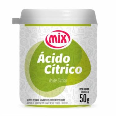 Imagem de Ácido Cítrico 50g Mix